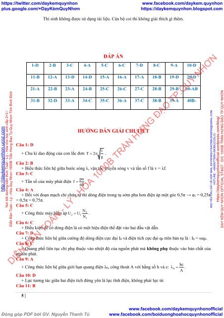 Bộ đề thi thử THPTQG 2019 - Môn Toán, Lý, Hóa - Cả nước - Có lời giải chi tiết (Lần 9) ( 21 đề ngày 15.03.2019 )