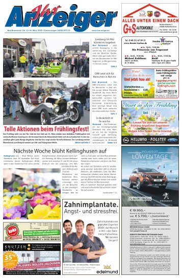 Ihr Anzeiger Bad Bramstedt 11 2019