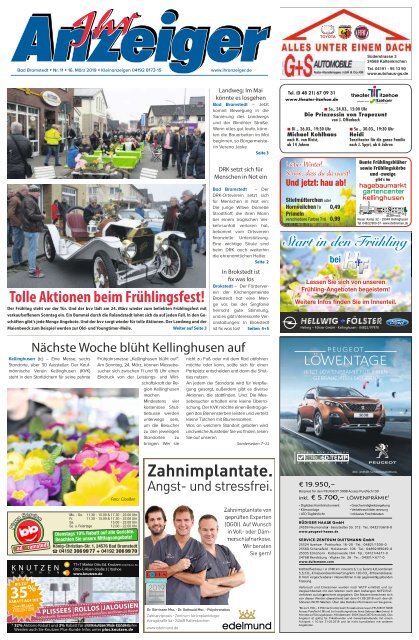 Ihr Anzeiger Bad Bramstedt 11 2019