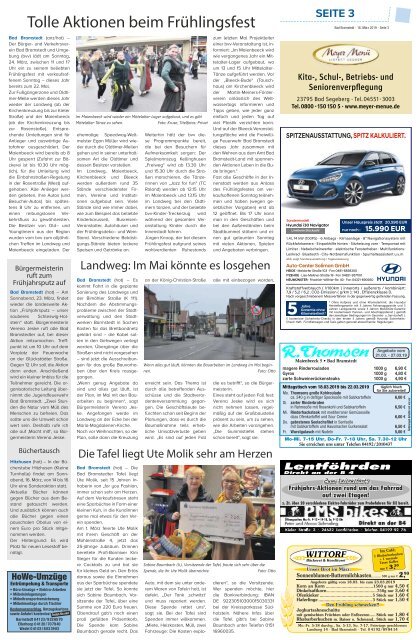 Ihr Anzeiger Bad Bramstedt 11 2019