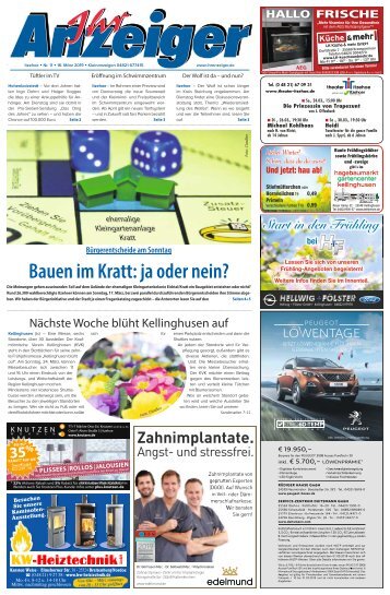Ihr Anzeiger Itzehoe 11 2019