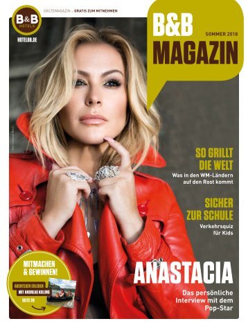 B&B Magazin Sommer 2018