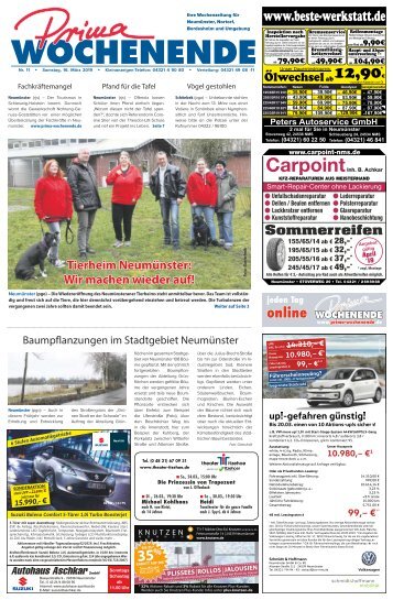 Prima Wochenende 11 2019