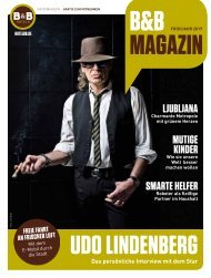 B&B Magazin Frühjahr 2019