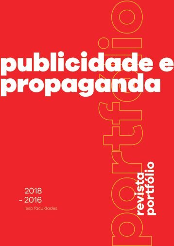 Portfólio Curso de Publicidade - IESP