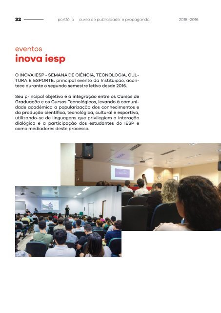 Portfólio Curso de Publicidade - IESP