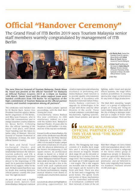 ITB Berlin News 2019 - Review Edition