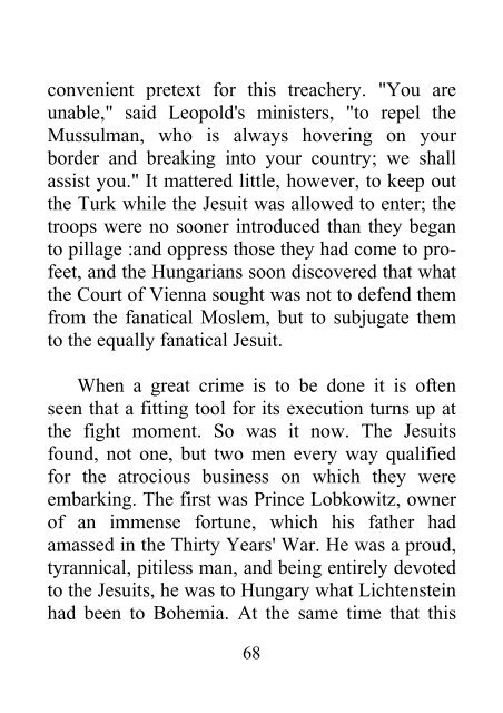 Protestantism in Hungary and Transylvania - James Aitken Wylie