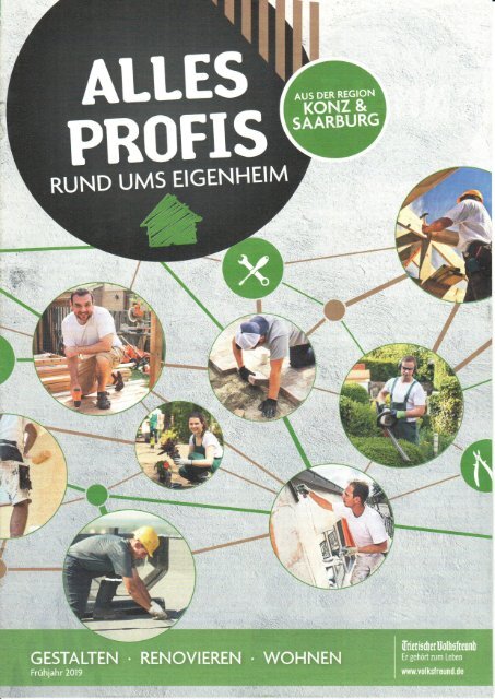 Alles Profis rund ums Eigenheim - Februar 2019