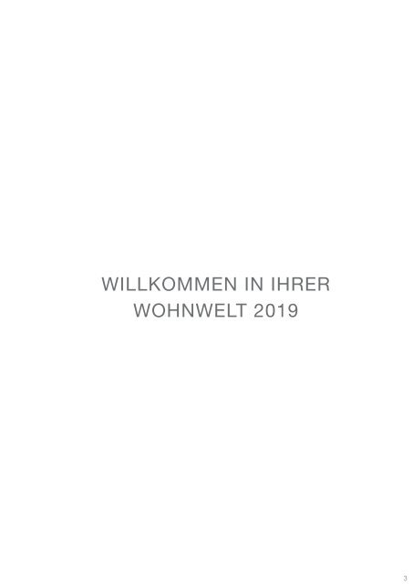 Oliver Conrad - Wohnwelten 2019