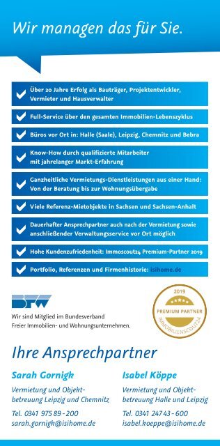 ISIHOME Vermietung & Services