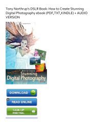 How to Create Stunning Digital Photography northrup pdf download