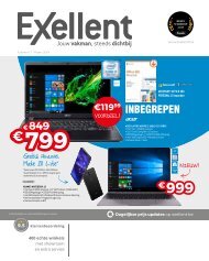 Onze Exellent IT folder van maart