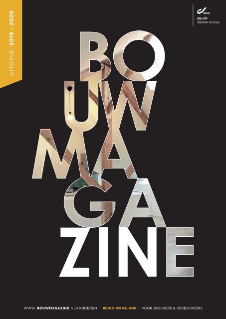 BouwMagazine Waasland 2019-2020
