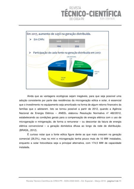 Revista técnico cientifica crea