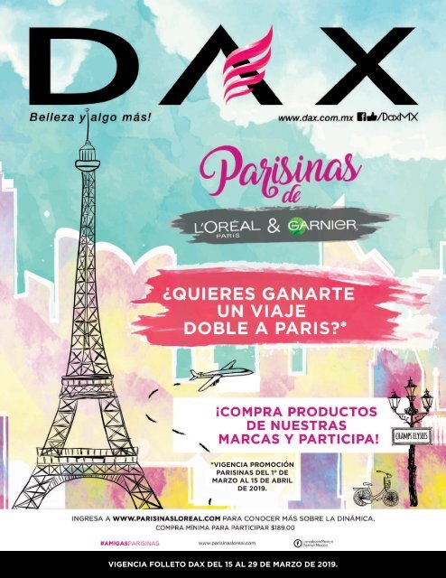 Parisinas con Dax