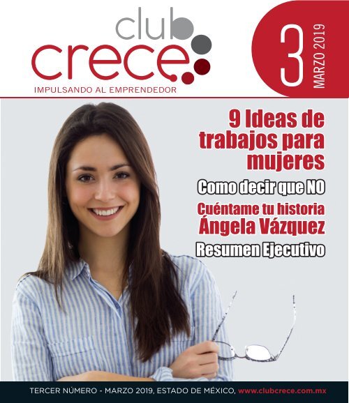 Marzo 2019 Emprendedores