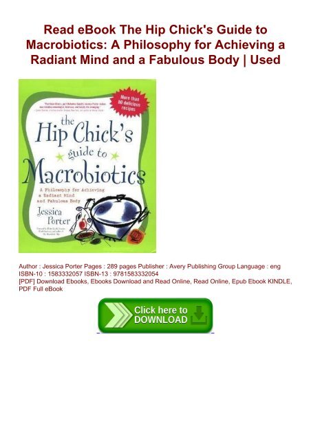 Books hip chicks guide to macro book (9781583332054)