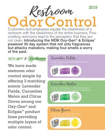Restroom Odor Control (ODOR1902)