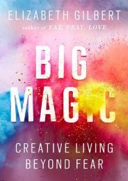 [PDF] free Big Magic: Creative Living Beyond Fear by Elizabeth Gilbert FOR IPAD