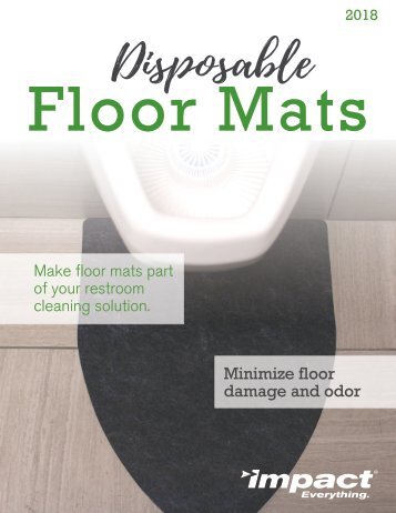 Disposable Floor Mats (FLOORBRO1812)