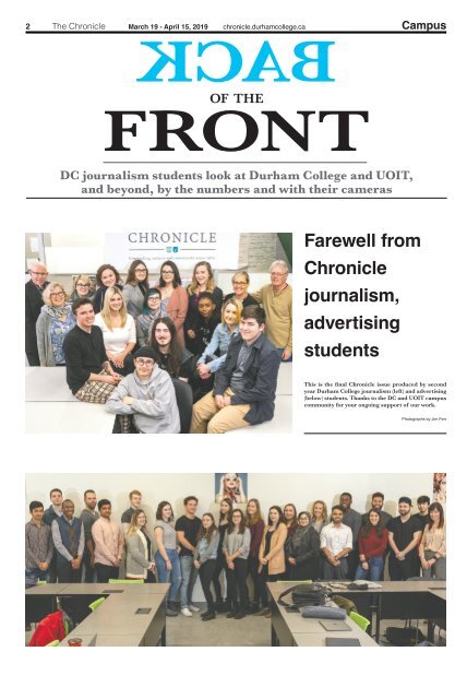 Durham Chronicle 18-19 Issue 04