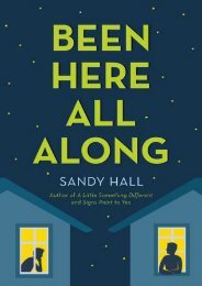 -PDF-free-Been-Here-All-Along-by-Sandy--Hall-TXT