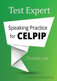 Download [PDF] Test Expert: Speaking Practice for Celpip(r) by Christien Lee Full ONLINE