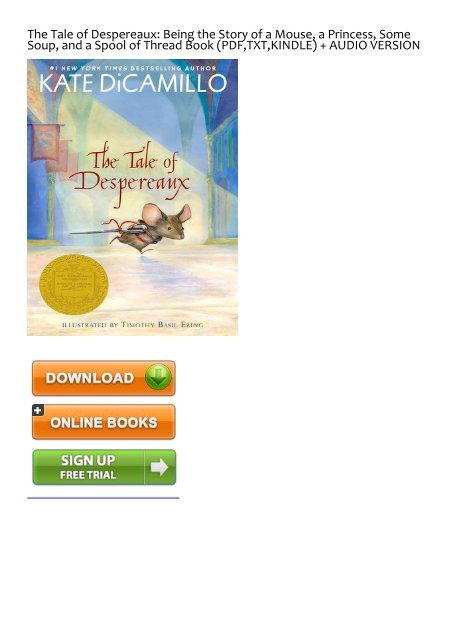 Despereaux Despereaux