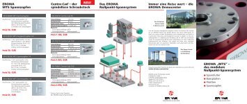 Immer eine Reise wert – die EROWA Democenter EROWA „MTS ...