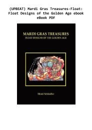 -UPBEAT-Mardi-Gras-Treasures-Float-Float-
