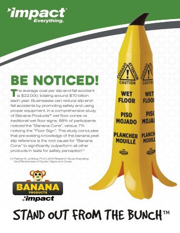 Banana Products Brochure (BANA1803)