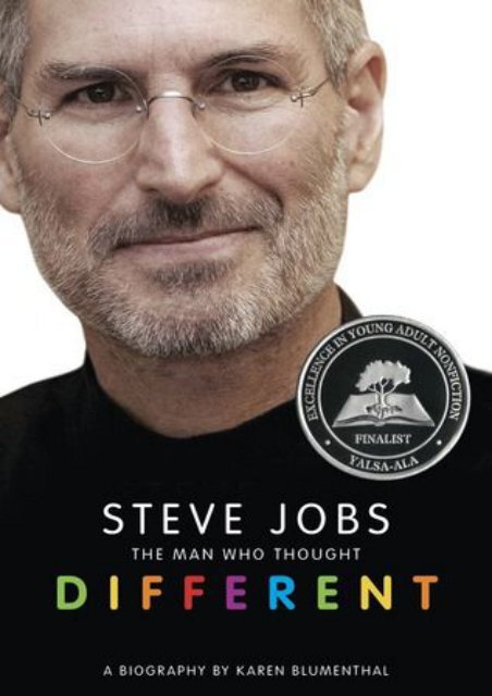 Download Steve Jobs: The Man Who Thought Different by Karen Blumenthal PDF File