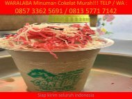 waralaba Cokelat Surabaya/ waralabaminumanmurah.com