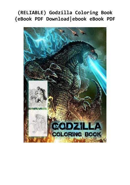 Reliable Godzilla Coloring Book Ebook Pdf Download Ebook Ebook Pdf