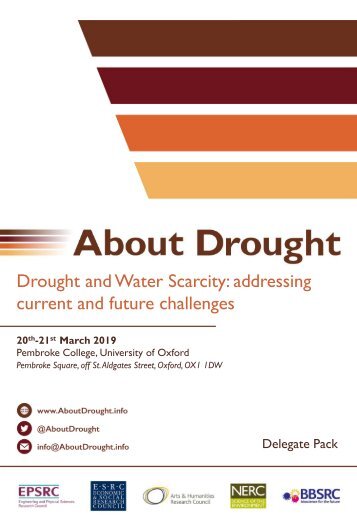 DelegatePack_DroughtConference_20-21March2019