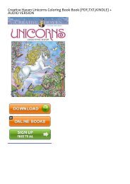 (EXHILARATED) Creative Haven Unicorns Coloring Book {eBook PDF Download|ebook eBook PDF