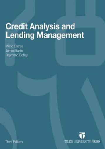 -GET-PDF-Credit-Analysis-and-Lending-Management-by-Milind-Sathye-FOR-ANY-DEVICE