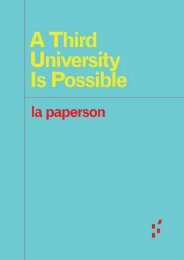 E-book download A Third University Is Possible by La Paperson EPUB Free Trial