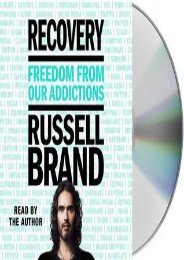 Read PDF Untitled Book on Addiction and Recovery by Russell Brand TXT,PDF,EPUB
