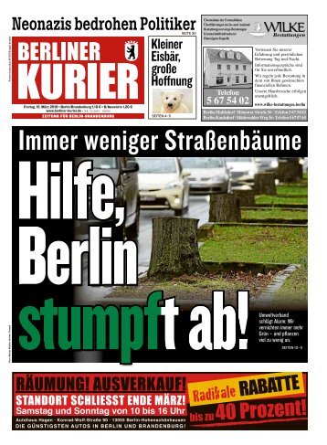 Berliner Kurier 15.03.2019