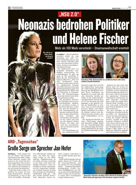 Berliner Kurier 15.03.2019