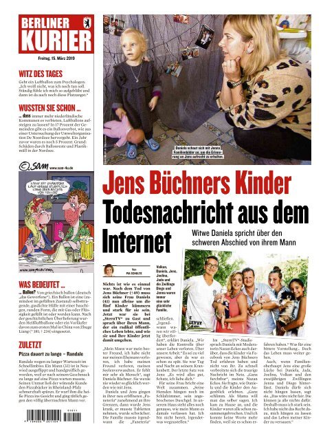 Berliner Kurier 15.03.2019