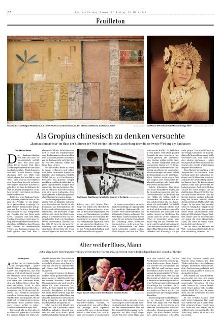 Berliner Zeitung 15.03.2019