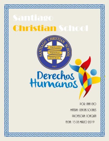 Derechos Humanos, inha cho