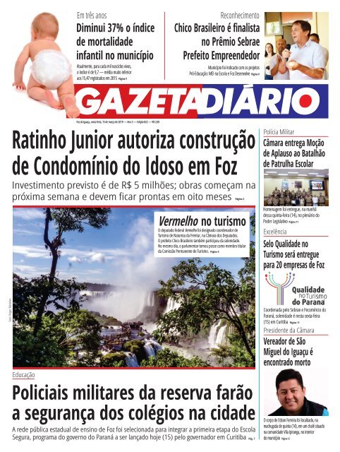 GAZETA DIARIO 822