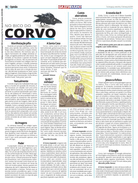 GAZETA DIARIO 822