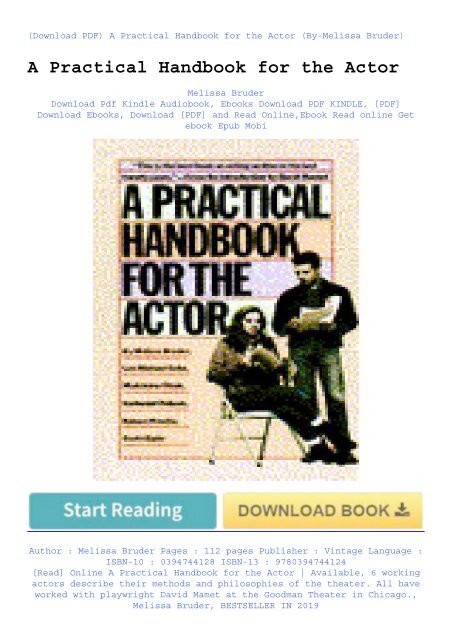 Actor visual data 5