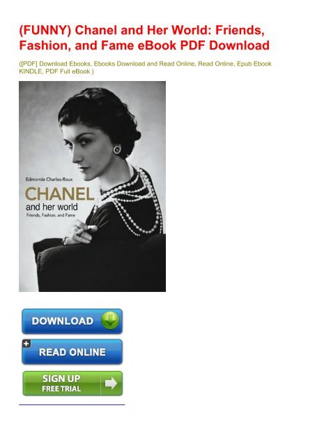 chanel and her world