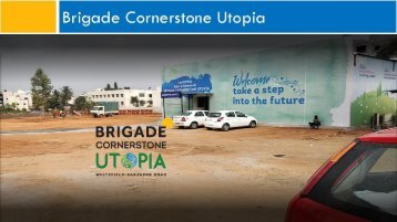 Brigade Cornerstone Utopia Brochure